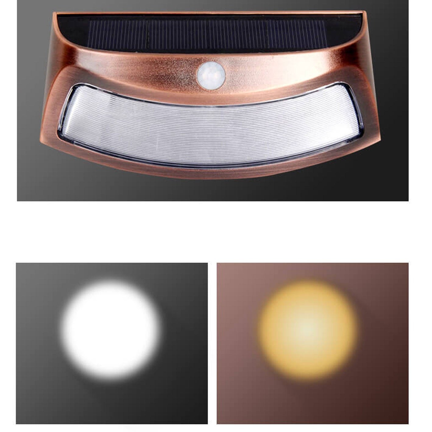 Premium Solar LED Outdoor Wall Sconce