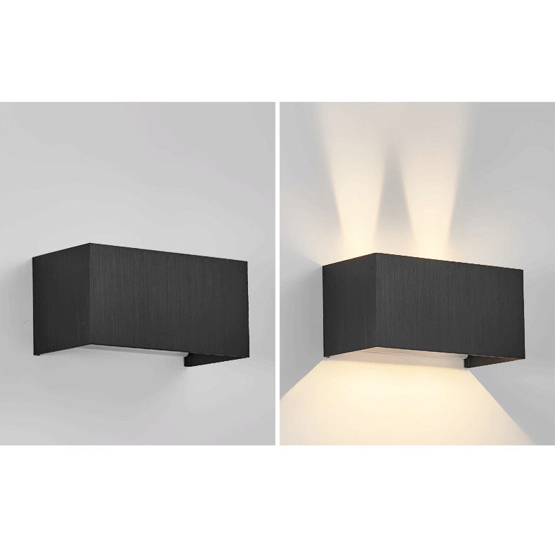 Adjustable Square LED Wall Sconce