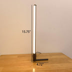 Elegant Minimalist LED Table Lamp - Creative Bar Night Light