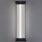 Premium Waterproof Striped Rectangle Wall Sconce Lamp