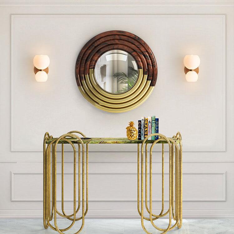 Contemporary 2-Light Bowl Sconce