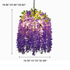 Colorful Globe Flower Chandeliers - Available in 1, 3, or 5 Lights