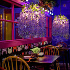Colorful Globe Flower Chandeliers - Available in 1, 3, or 5 Lights