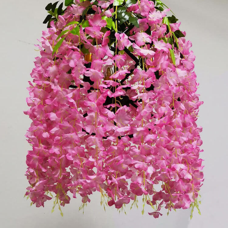 Colorful Globe Flower Chandeliers - Available in 1, 3, or 5 Lights