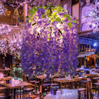 Colorful Globe Flower Chandeliers - Available in 1, 3, or 5 Lights