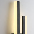 Minimalist Iron & Acrylic LED Wall Sconce