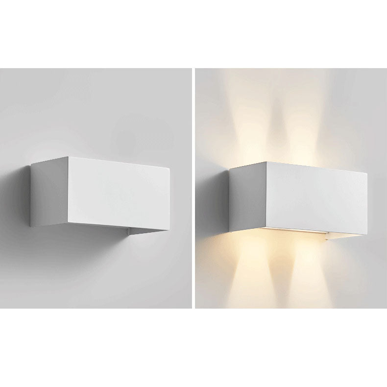 Adjustable Square LED Wall Sconce