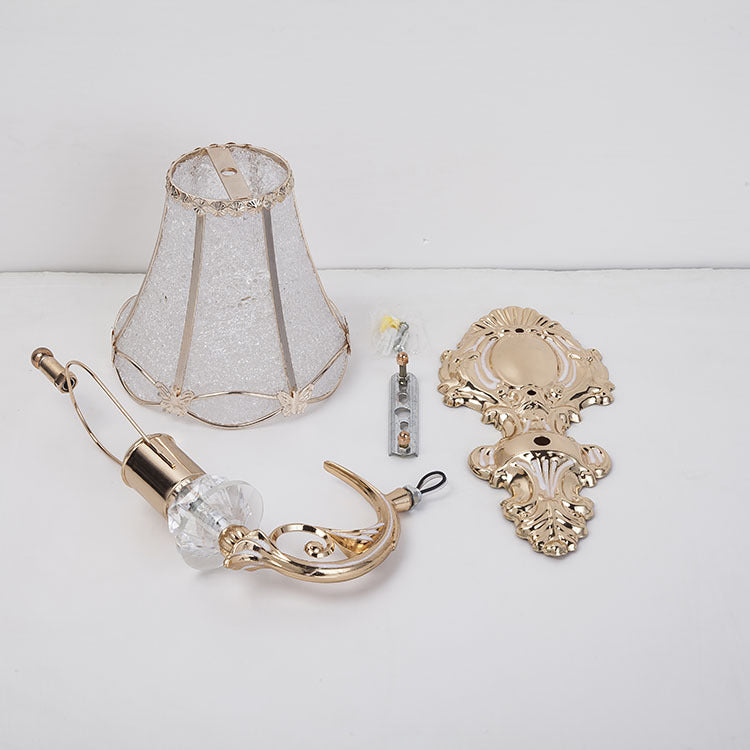 Resin Iron Cone Wall Sconce