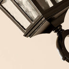 Premium European Retro Waterproof Glass and Aluminum