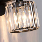 Crystal Bird Wall Sconce