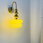 Macaron Gourd Glass Wall Sconce