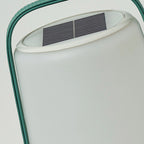 Premium Solar Waterproof Leather Cylinder Lantern