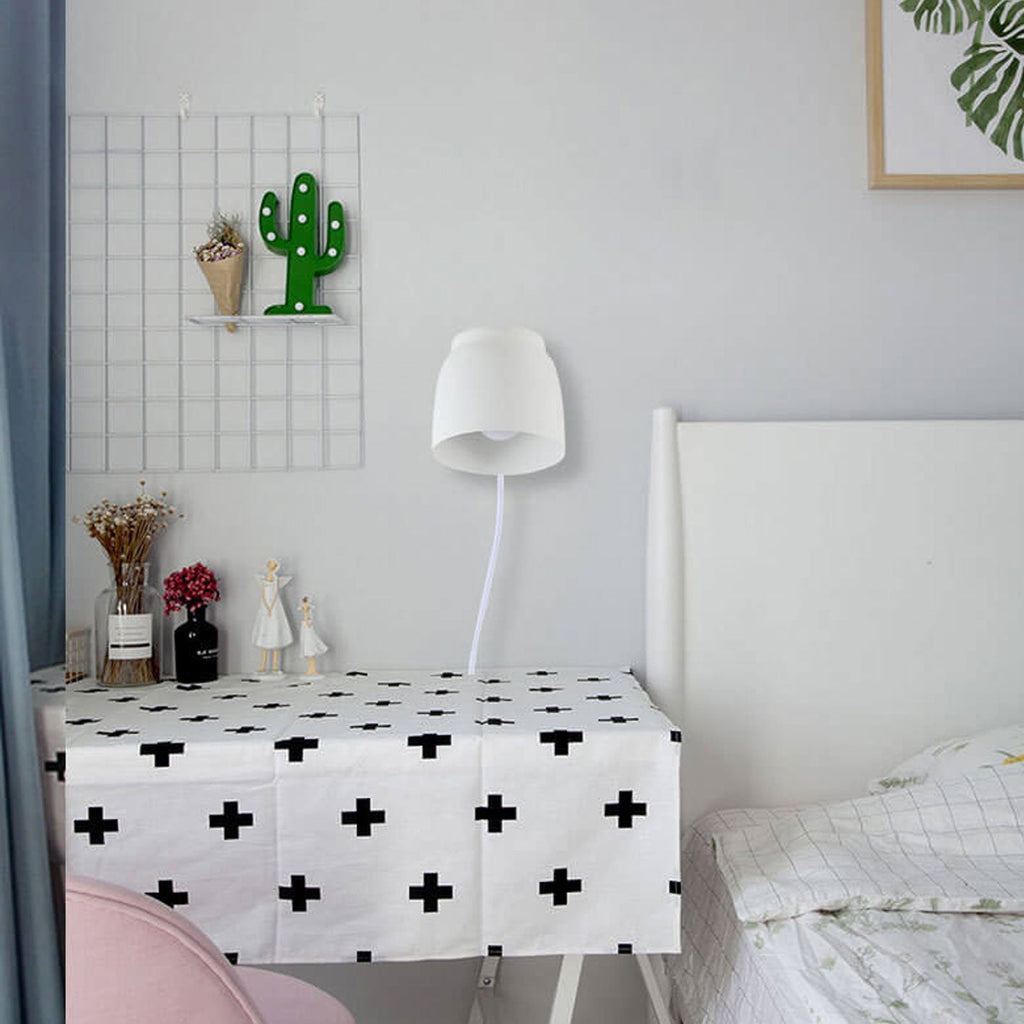 Rotatable Nordic Column 1-Light Wall Sconce