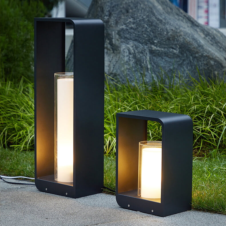 Square LED Landscape Light