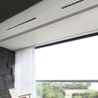 Premium Minimalist Aluminum LED Flush Mount Ceiling Spotlight