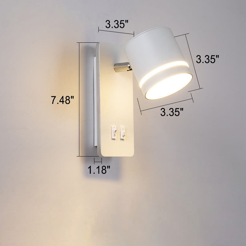 Rotatable LED Square Wall Sconce