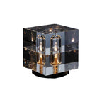 Contemporary Crystal Geometric 1-Light Table Lamp