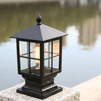 Premium Waterproof European Outdoor Column Lantern