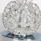 Premium European Rose Aluminum LED Table Lamp