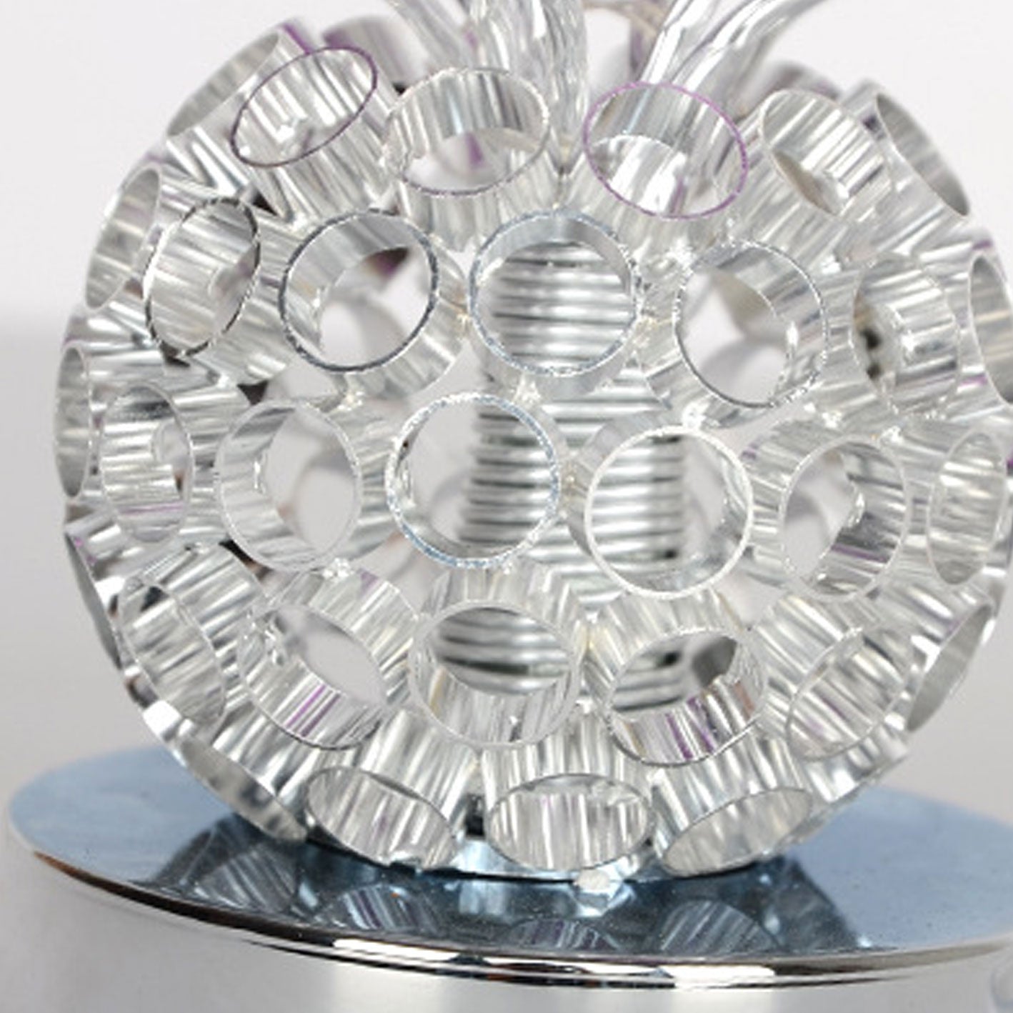 Premium European Rose Aluminum LED Table Lamp