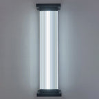 Premium Waterproof Striped Rectangle Wall Sconce Lamp
