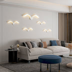 Minimalist Seagull Wall Sconce