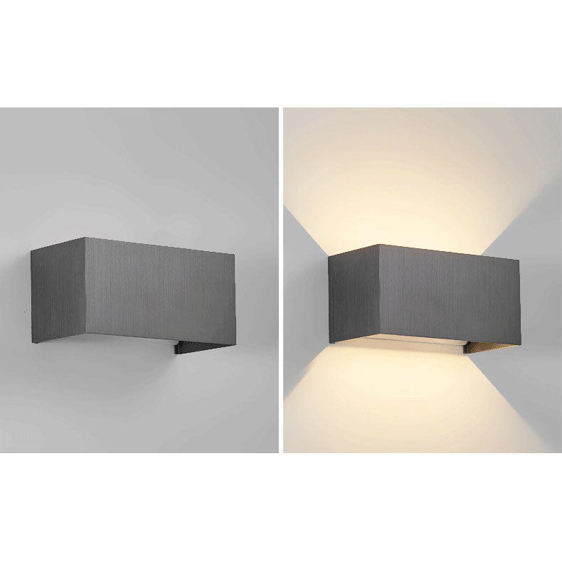 Adjustable Square LED Wall Sconce