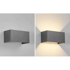 Adjustable Square LED Wall Sconce