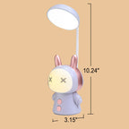 Colorful Cartoon Doll LED Desk Lamp for Kids - Eye Care Design