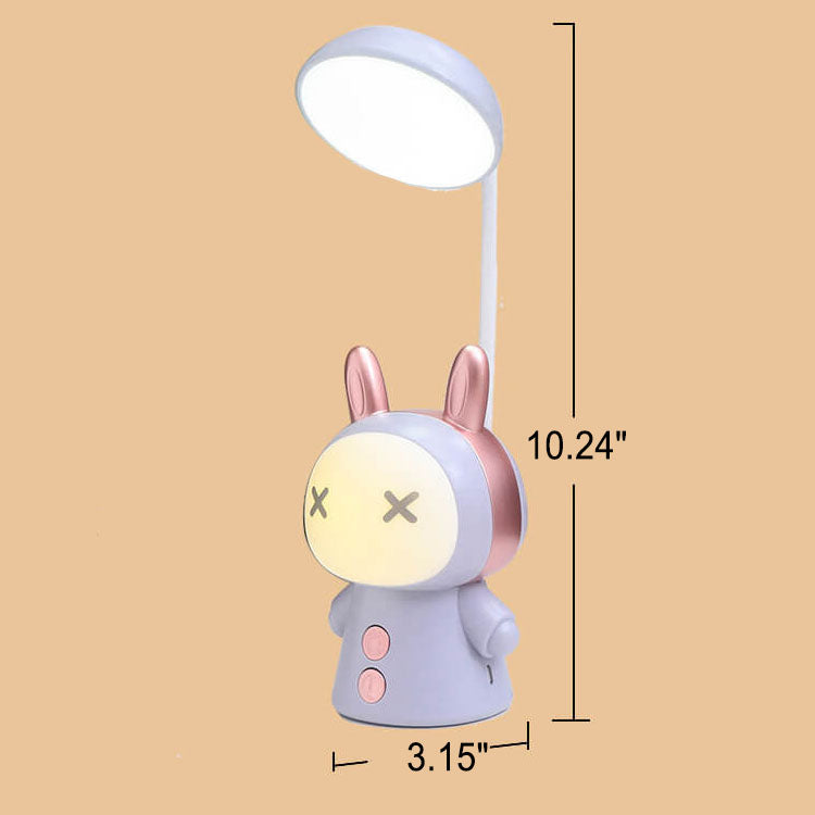 Colorful Cartoon Doll LED Desk Lamp for Kids - Eye Care Design