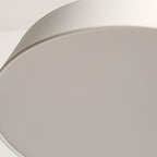 Nordic Minimalist Round Iron LED Ceiling Light