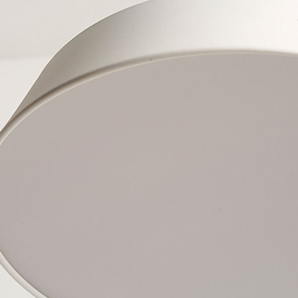 Nordic Minimalist Round Iron LED Ceiling Light