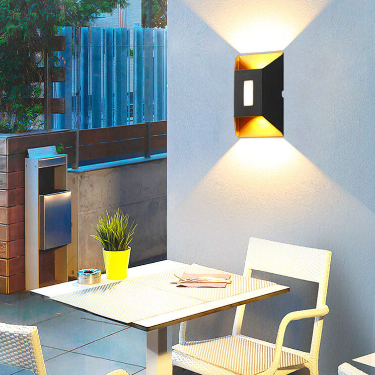 Premium Waterproof Aluminum LED Outdoor Wall Sconce