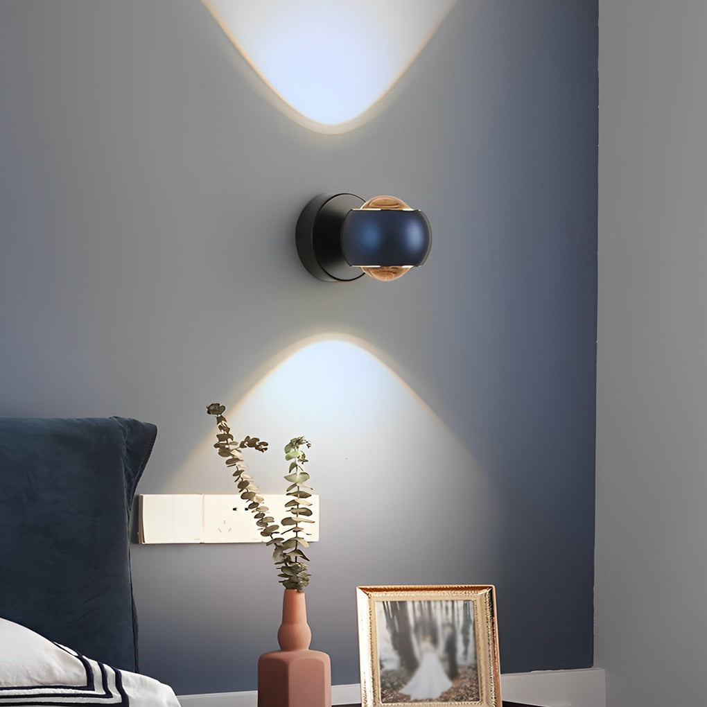 Modern Up and Down LED Wall Lamp - Stylish Wall Washer Light