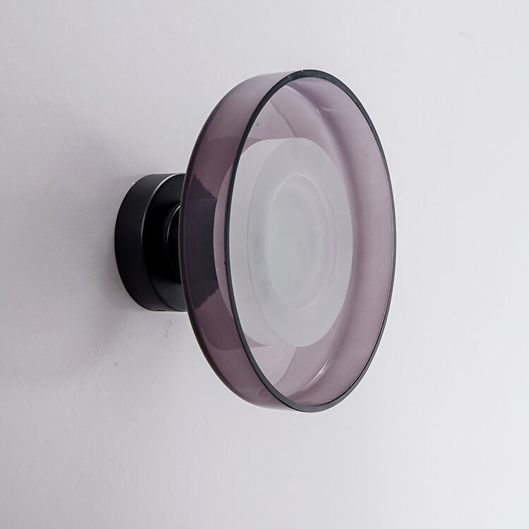 Vintage Nordic Round Glass LED Wall Sconce