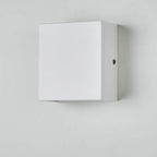Square LED Motion Sensor Wall Sconce
