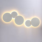 Minimalist Round Iron LED Sconce