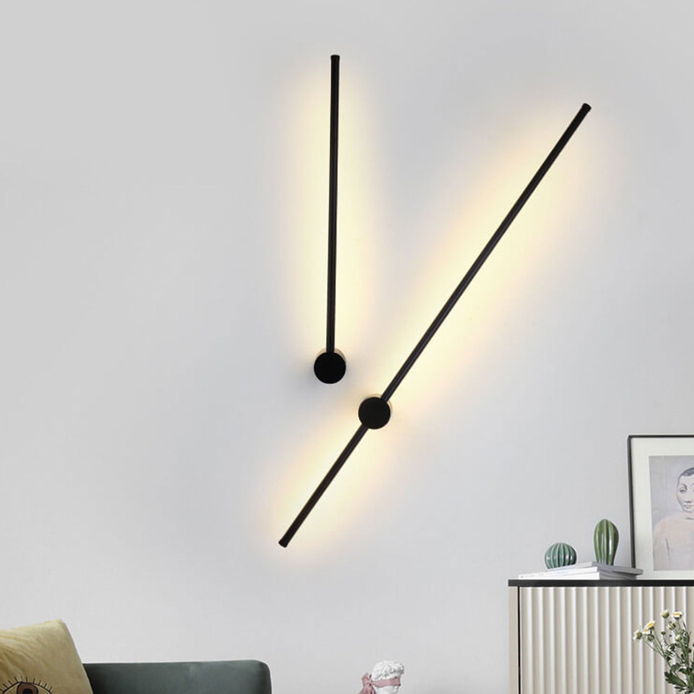 Modern Aluminum LED Wall Sconce