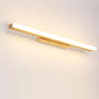 Nordic Log Strip LED Vanity Sconce