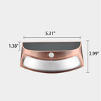Premium Solar LED Outdoor Wall Sconce