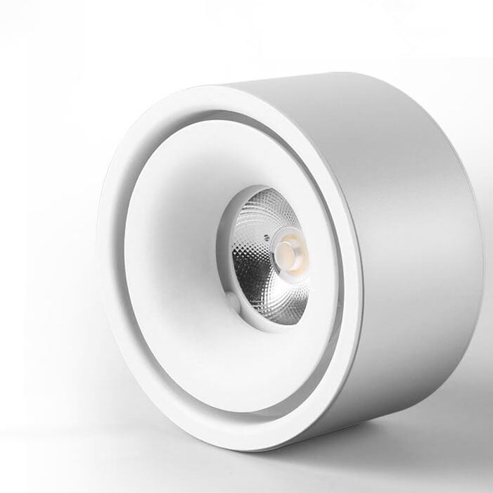 Minimalist Round Rotatable LED Wall Sconce Lamp