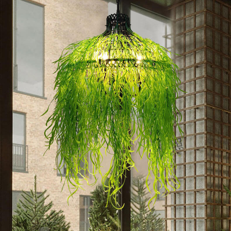 Plant Vine 3-Light Chandelier