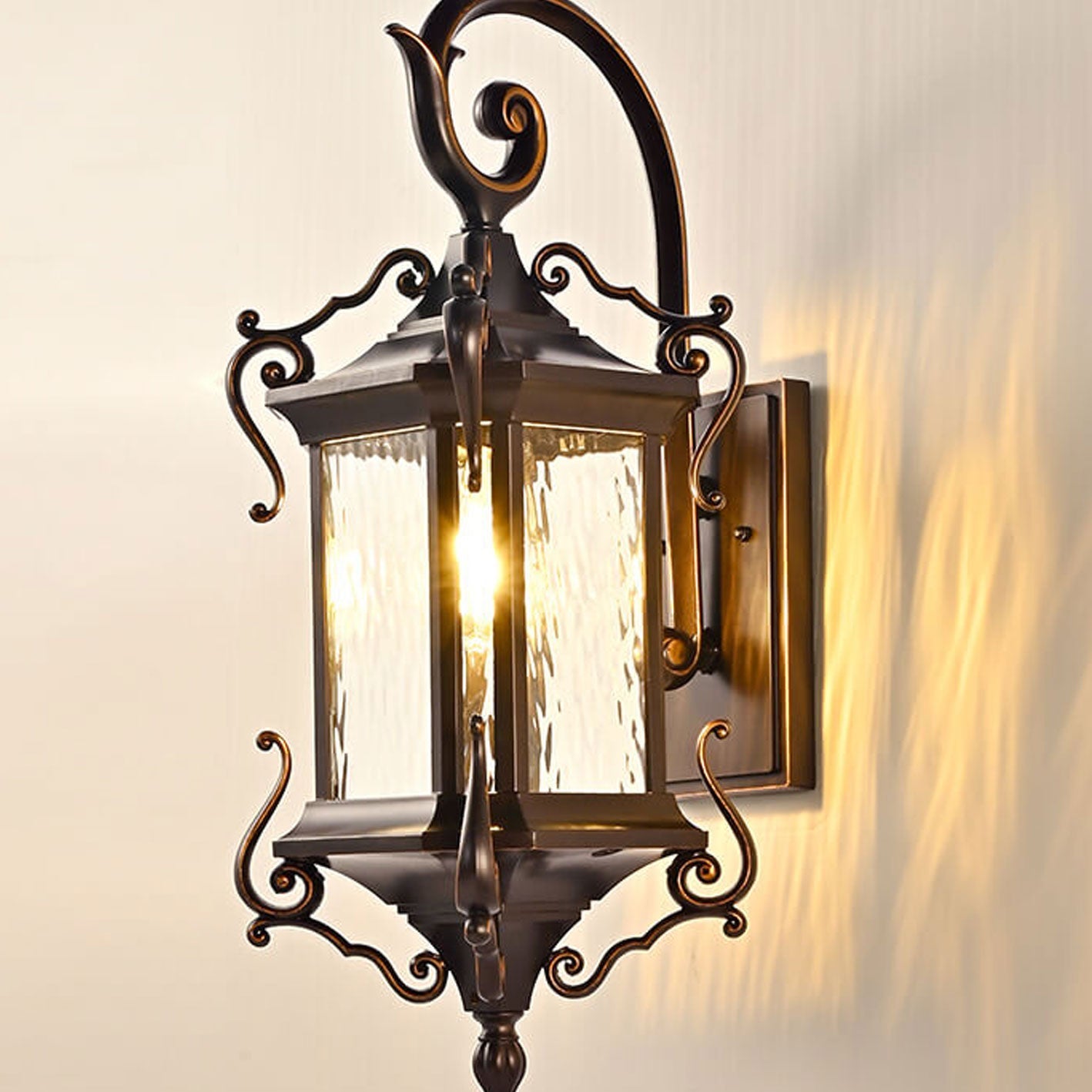 European Palace Outdoor Wall Sconce