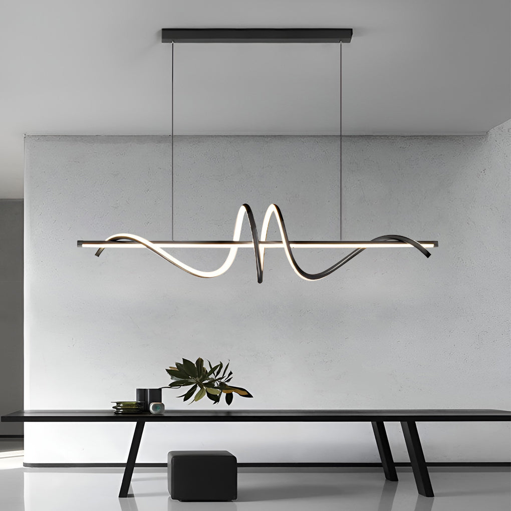 Nordic LED Dimming Ceiling Chandelier for Kitchen