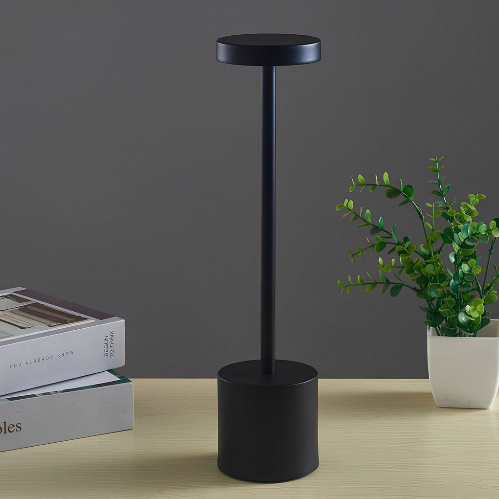 Rechargeable Cordless LED Modern Rod Table Lamp