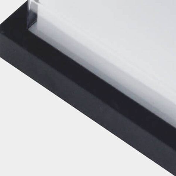Contemporary Square Aluminum LED Flush Mount Ceiling Light for Outdoor Use