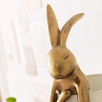 Premium Nordic Rabbit Resin Table Lamp - 1 Light