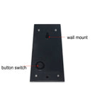 Premium Solar RGB Trapezoid Outdoor LED Wall Sconce Lamp