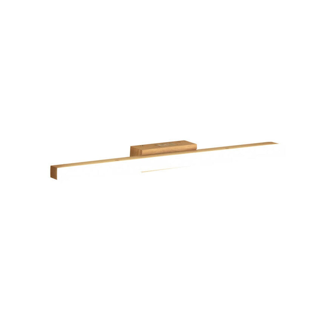 Nordic Wood LED Strip Vanity Light
