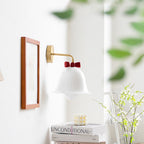 French Bell Butterfly Wall Sconce